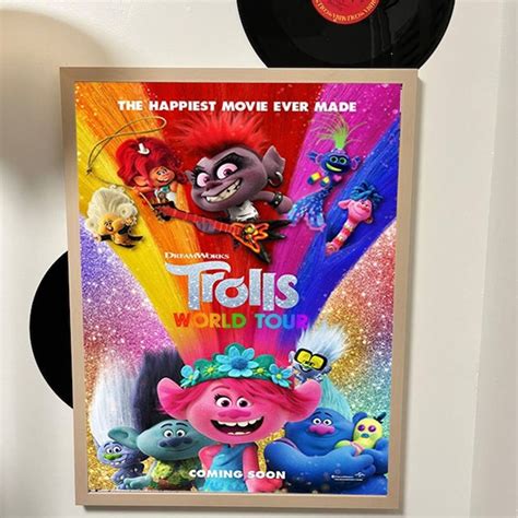 Trolls World Tour Movie Poster sold by Amber-Haryanvi-Ben Quadinaros ...