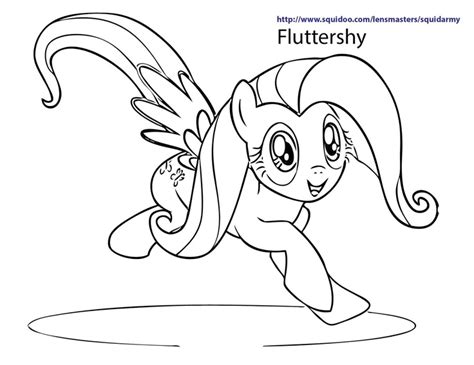 49+ Ide Gambar Mewarnai Fluttershy PNG - GALERIKU