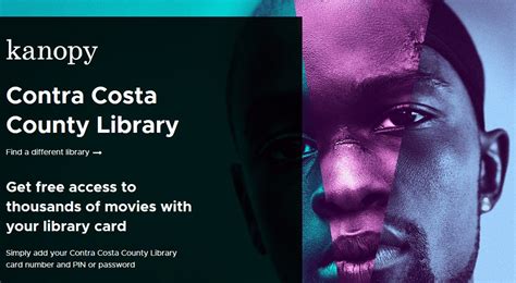 Contra Costa County Library offers free access to movies and more ...