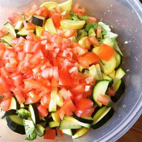 Dinner salad with fresh produce. | Chuck Dowe | Flickr