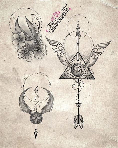 Harry potte tattoo design | Tatoeage inspiratie, Tatoeage ideeën, Tatoeage