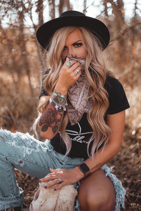 Pin on BOHO SPIRIT | Country style outfits, Western style outfits, Western outfits women