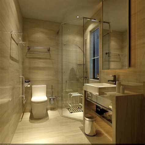 Hotel Toilet Sample Design