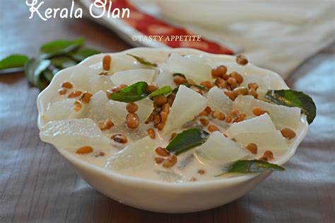 Olan – Kerala Olan Recipe / Onam Sadya Recipes: