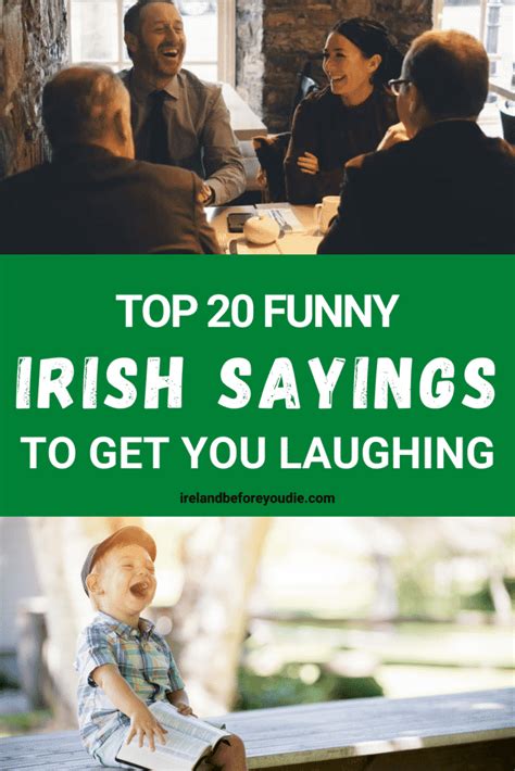 Funny Irish Quotes - werohmedia