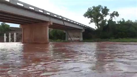 Canadian River North of Amarillo; 5-26-2014 - YouTube