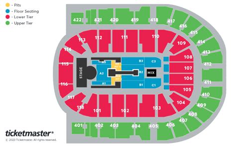 MADONNA: THE CELEBRATION TOUR Seating Plan - The O2 Arena