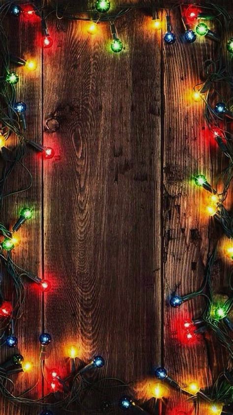 Christmas Light iPhone Wallpapers - Wallpaper Cave