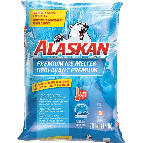 Alaskan Premium Ice Melter Bag 20KG | The Home Depot Canada