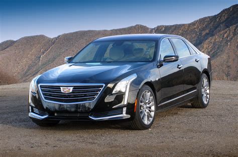 2016 Cadillac CT6 Review