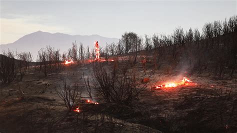 Desalojan a más de 7 mil personas por incendio forestal en California