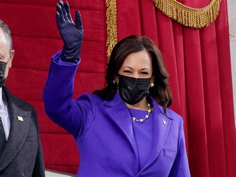 Kamala Harris's Purple Inauguration Outfit Is Striking | Who What Wear