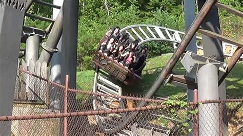 Mystery Mine Off-Ride @ Dollywood - YouTube