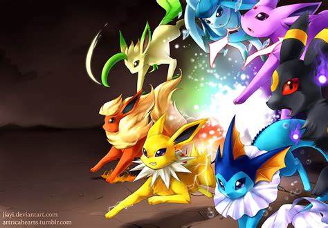 Baby Eevee Evolutions Viewing Gallery [1200x836] for HD wallpaper | Pxfuel