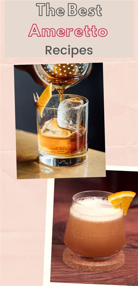 The Best Amaretto Recipes | Amaretto recipe, Summer drinks alcohol recipes, Alcohol drink recipes