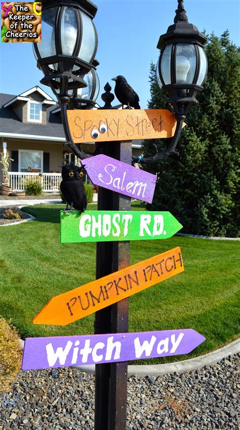 Halloween Yard Sign- made with scrap wood