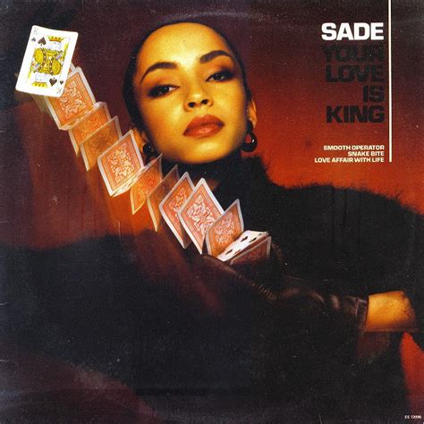 Sade – Your Love Is King (1984, Vinyl) - Discogs