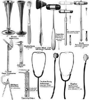 All about medicine: Doctors Instruments