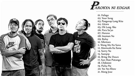 Parokya Ni Edgar Nonstop Love Songs 2019 - Parokya Ni Edgar Greatest Hits Full Playlist ...