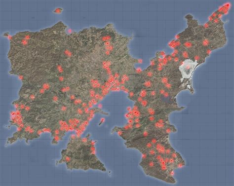 Altis Map | World Map 07