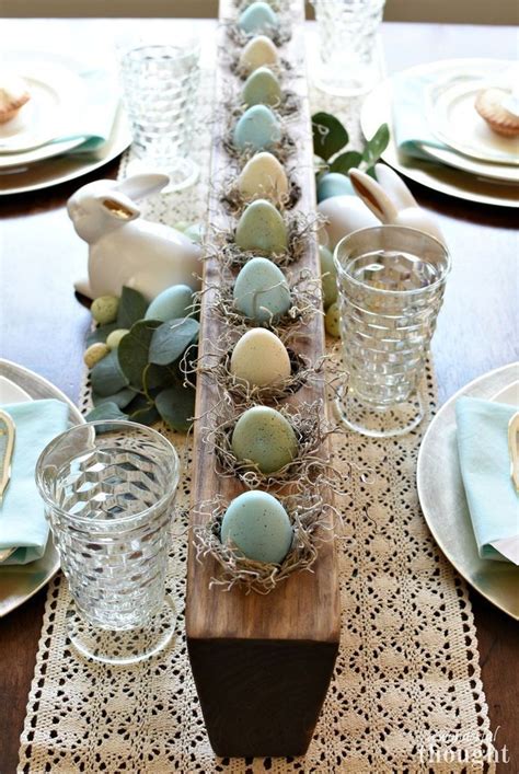 50 Unusual Easter Centerpieces Table Decor Ideas | Decoración de mesa ...