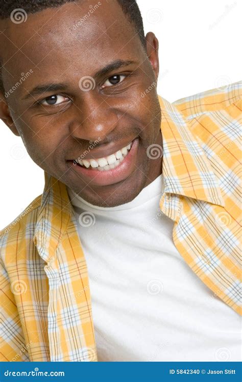 Happy Black Man Stock Photo - Image: 5842340