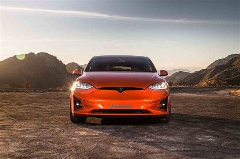 Orange Tesla model X | Tesla model x, Amazing cars, Tesla model