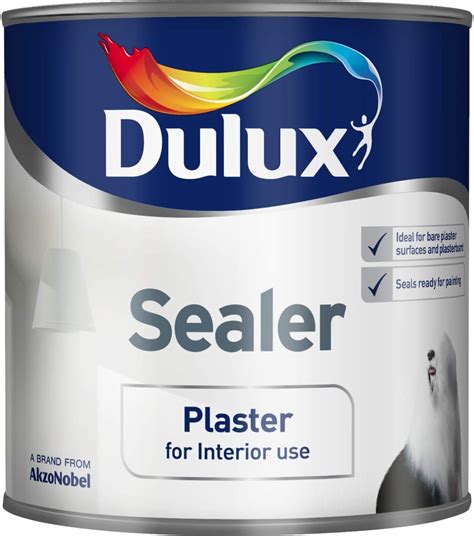 Dulux Sealer for Plaster 2.5L : Amazon.co.uk: DIY & Tools