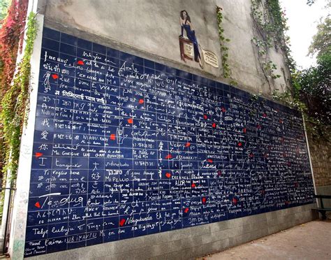 Wall of Love, Paris, France | Wall of Love, or Love Mural di… | Flickr