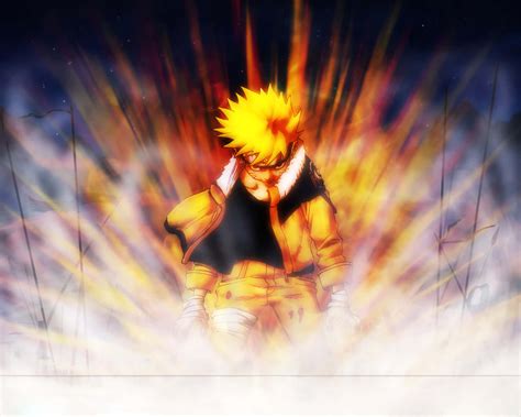 Download Epic Anime Scene Of Naruto Wallpaper | Wallpapers.com