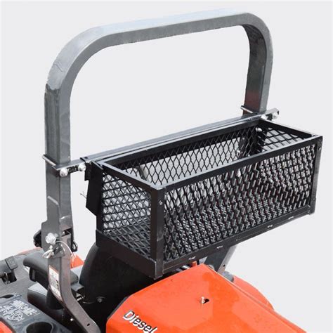 Roll Bar Mounted Tool Tray Kubota Tractor and Mower in 2019 | Tractor accessories, Compact ...