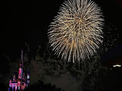 Fireworks are BACK at Magic Kingdom - MickeyBlog.com