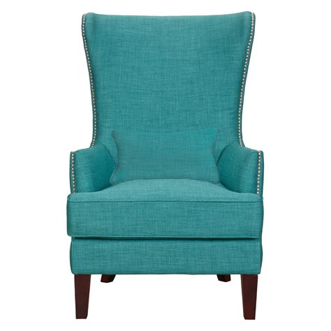 Picket House Furnishings Kori Chair with Chrome Nailhead Trim | from ...