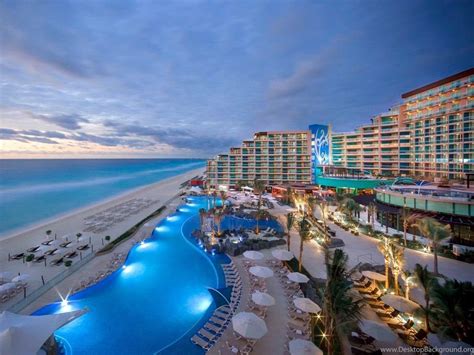 Cancun 5 Star Hotels Wallpaper. Desktop Background