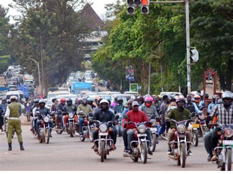 Unregistered Boda-Boda riders are banned from Kampala’s five divisions ...