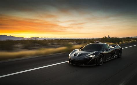 McLaren P1 black supercar, McLaren, Black, Supercar, HD wallpaper ...