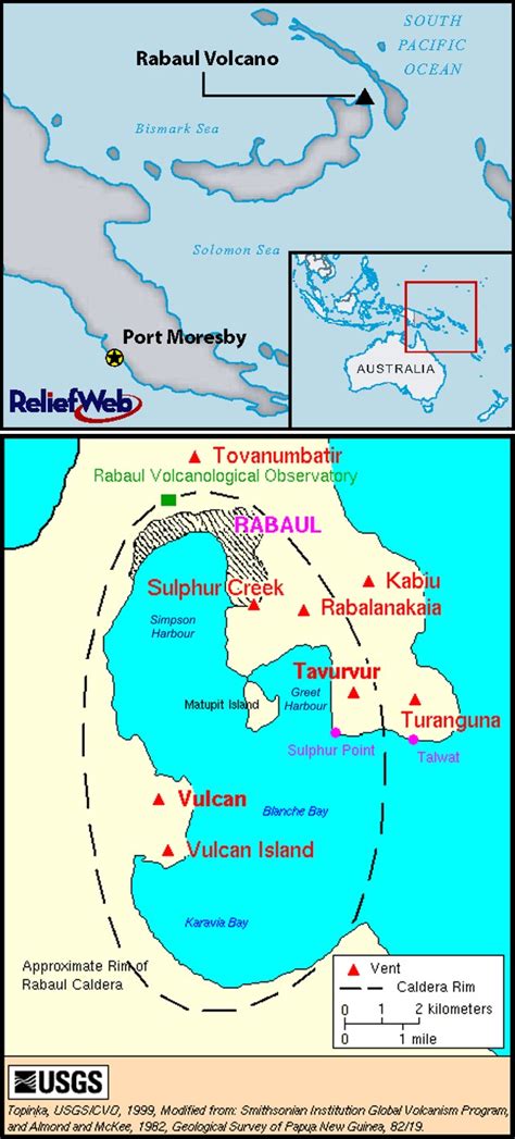 Global Volcanism Program | Rabaul