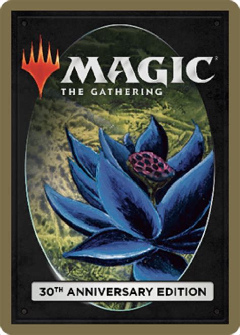 Magic: The Gathering Announces 30th Anniversary Edition Cards