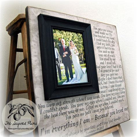 Wedding Gifts For Parents Parent Wedding Gift Personalized