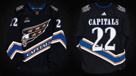 SEE IT: Washington Capitals unveil new Reverse Retro 2022 ADIZERO ...