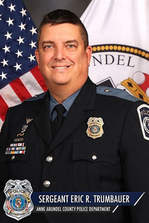 Off-Duty Anne Arundel County Police Sergeant Dies Unexpectedly | Anne ...