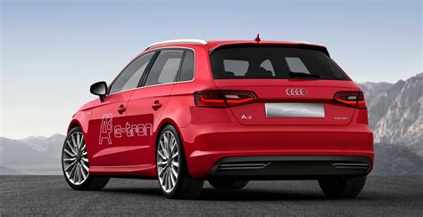 Audi A3 e-tron – plug-in hybrid concept for Geneva Audi A3 Sportback e ...