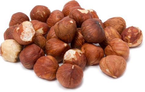 Shelled Hazelnuts 1 lb (454 g) Bag | Shelled Filberts | Piping Rock Health Products