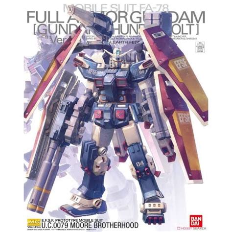 MG FA-78 Full Armor Gundam [Thunderbolt] Ver.Ka | Shopee Thailand