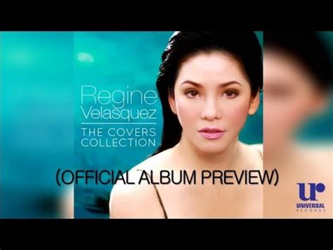 Regine Velasquez - The Covers Collection - YouTube