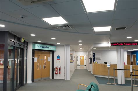 Ashfields Primary Care Centre | Luceco LED Lighting