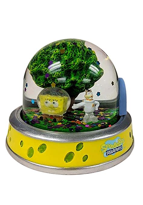 Spongebob and Sandy Snow Globe - Walmart.com