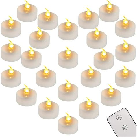 Votive Candles Battery Operated