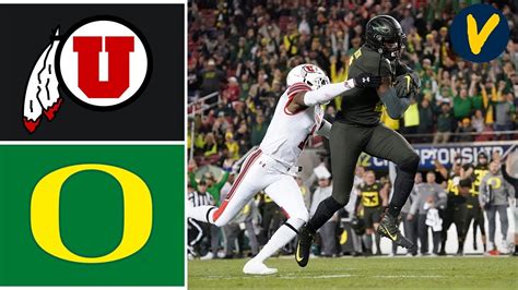 #5 Utah vs #13 Oregon Highlights | 2019 Pac 12 Championship - YouTube