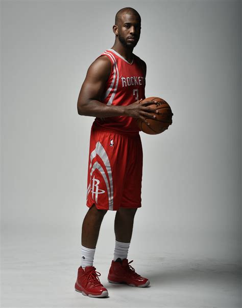 Chris Paul Debuts Rockets Uniform with Air Jordan 11 PE | Sole Collector